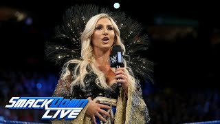 Charlotte Flair and Naomi react to the Women's Royal Rumble Match: SmackDown LIVE, Dec. 19, 2017