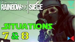 Rainbow Six Siege - Situations 7&8: Neutralize Cell & No Intel - Gameplay Walkthrough (1080p)