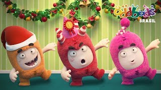 FESTA DA NATAL | Desenho | Oddbods | Desenho Animado Divertido Para Crianças