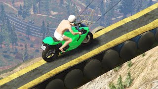 ЭТО САМЫЕ ЛУЧШИЕ ГОНКИ В ГТА 5! (GTA 5 Смешные Моменты)