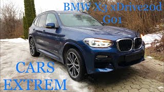 2018 BMW X3 xDrive20d G01 in Depth Walkaround Interieur | Exterieur & Assistance Systems