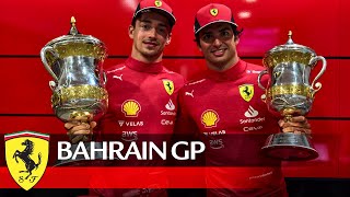 Our message for the Tifosi after an incredible Bahrain GP