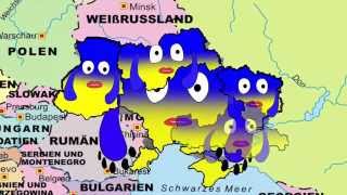 Комп'ютерна мультиплікація за темою «Україна єдина»