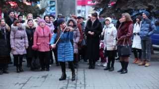 Церковь "Благодать" Мелитополь, 6 января 2014