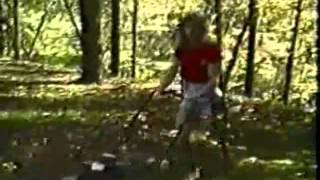 Daniel female high LAK left above the knee amputee gardening