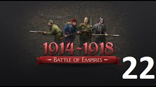 Прохождение Battle Of Empires 1914-1918. Чудо на Марне - атака (22 эпизод)