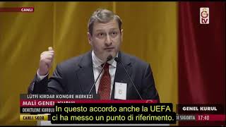 Il Galatasaray sta ingannando la UEFA