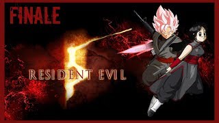 CHICHI BLACK & GOKU BLACK PLAY: RESIDENT EVIL 5 (FINALE): WE ARE THE DIVINE DUO!!!