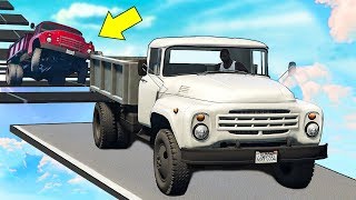 ЭТОТ СКИЛЛТЕСТ НА ЗИЛЕ МОЖНО ПРОЙТИ ТОЛЬКО ЗАДОМ! ВЕСЕЛЫЕ ГОНКИ С МОДАМИ В ГТА 5 ОНЛАЙН!