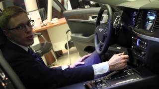 Обзор автомобиля Hyundai Genesis