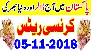 Pakistan Today US Dollar And Gold Latest News | PKR to US Dollar | Gold Price in Pakistan 05-11-18