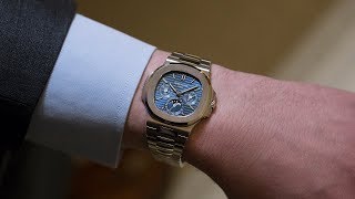 First Take: The Patek Philippe 5740 Nautilus Perpetual Calendar
