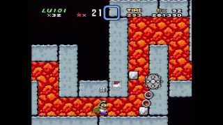Super Mario World Two-Player Playthrough (Actual SNES Capture) - Twin Bridges