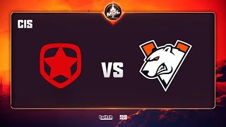 Gambit Esports vs Virtus.pro, MDL Disneyland® Paris Major CIS QL, bo3, game 3 [Lex & 4ce]