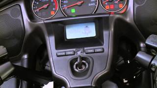 Honda GL 1800 Gold Wing moto taxi orly paris france