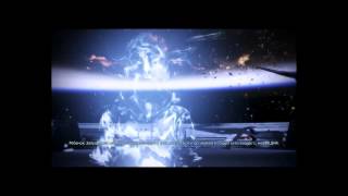 Mass Effect 3 Green Ending + диалог от Leviathan