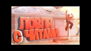ЛОВЛЯ НА ДАЙМОНД РП С ЧИТАМИ, СЛОВИЛ ТОП ДОМ?!