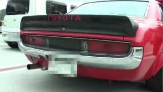 昭和の名車「ダルマセリカGTV」に遭遇！－2012年4月21日－