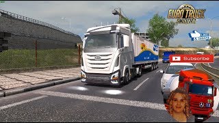 Euro Truck Simulator 2 (1.33) Hyundai Xcient v0.1 ETS2 1.33 + DLC's & Mods