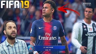 PRIMEIRAS IMPRESSÕES DA DEMO FIFA 19 - FIFA 18 2.0??