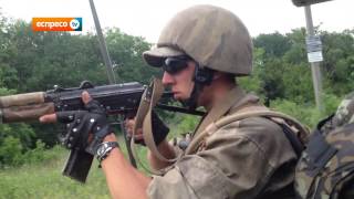 Конвой десантників 95-ї бригади на гору Карачун