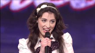 Melissa Villasenor - America's Got Talent - Auditions