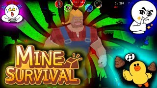 Mine Survival • Прохождение игры #4 • Как лечится? • Бинты • Новый мир • (Mine Survival)