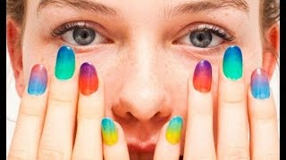 Радужный Маникюр  - 2019 - Мода - Стиль / Rainbow Nails