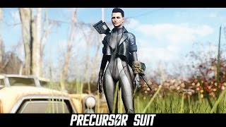 Fallout 4 Mods: Precursor Suit by Ellise