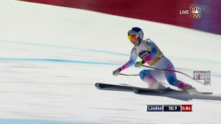 Lindsey Vonn Takes Second - Downhill | 2017 Audi FIS World Cup Finals | Aspen Snowmass