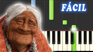 Recuerdame / Coco / FACIL / Piano Tutorial