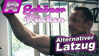Breiter Rücken - So optimiere ich meinen Latissimus-Zug