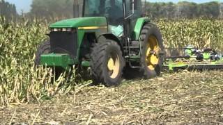 SCHULTE FX-520 & John Deere. ООО "Ландтехник" 2013г.