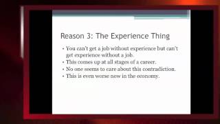 Why The Job Search Sucks