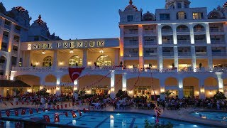 OZ HOTEL SIDE PREMIUM 5* ТУРЦИЯ СИДЕ 2019