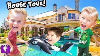 HOUSE TOUR with the HobbyKids! We Revisit Our Old Memories