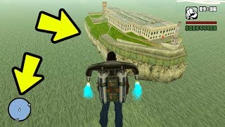 Секретный остров с тюрьмой в GTA San Andreas! Остров Алькатрас