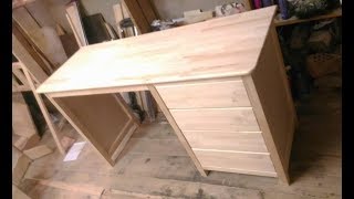 Изготовление молдинга для стола/Make of table molding