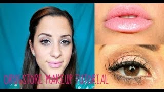 ♡ Drugstore Makeup Tutorial ♡