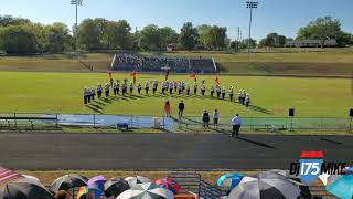 Shaw High School Marching Band at the Hunters Lane Battle of The Bands 2019