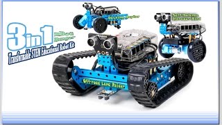 Learning, Experience and Review the Makeblock 3 in 1 mBot Ranger Robot Kit