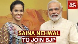 Sources Confirm Badminton Star Saina Nehwal To Join BJP Today