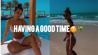 Living da Dubai life ?? BeachClub, Burjkhalifa