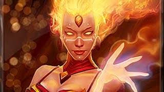 Dota 2 Store - Fiery Soul of the Slayer - Lina - FREE