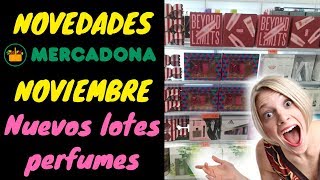 ?NOVEDADES MERCADONA  Noviembre 2019?| Nuevos PERFUMES hombre y mujer
