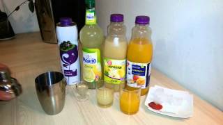 Faire un cocktail Danseuse Divine - Recette sans Alcool
