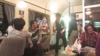 電車の北斗星に乗りましょ！　The Rare Overnight Train in Japan - trip from Tokyo to Sapporo in Winter