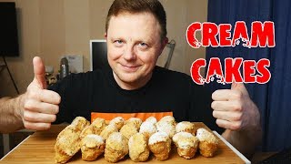 ASMR MUKBANG||| МИНИ - ЭКЛЕРЫ ||| RUSSIAN WHISPERS