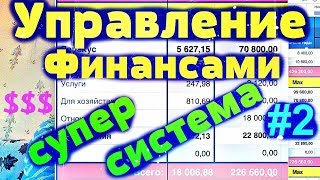 Уникальная система управления личными Финансами ?смотри и учись ? ? ?