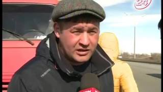 Челнинские дальнобойщики против Платона